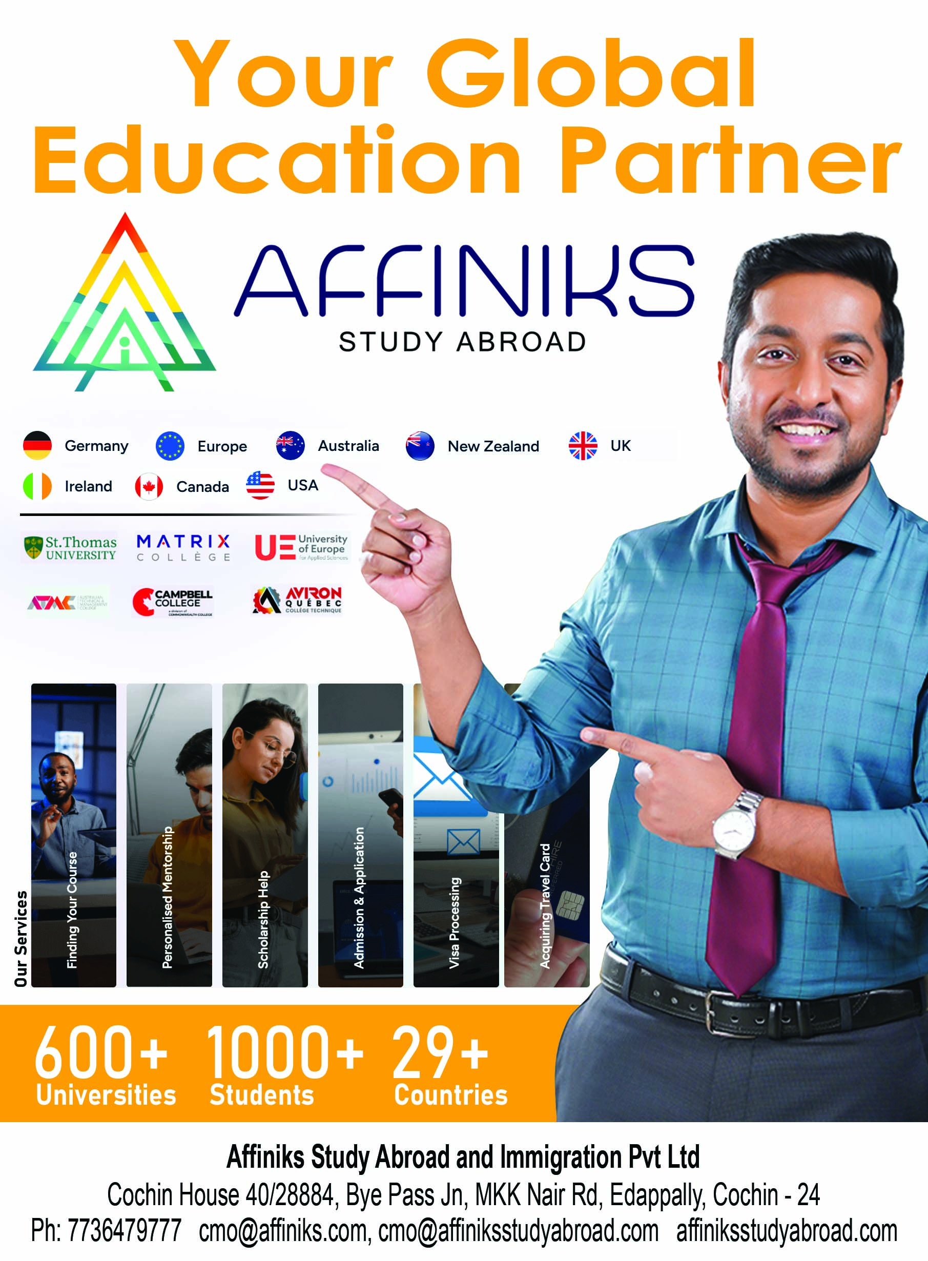 Affiniks Study Abroad and Immigration Pvt Ltd